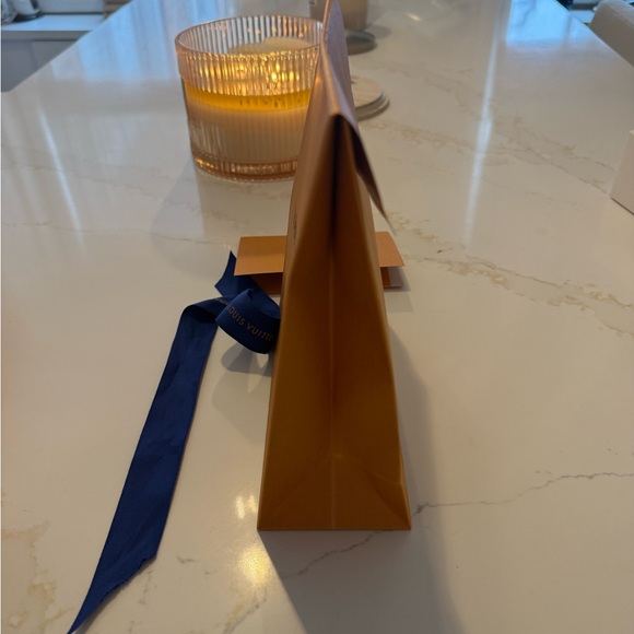 LOUIS VUITTON GIFT BAG WITH RECEIPT ENVELOPE - Picture 6 of 9